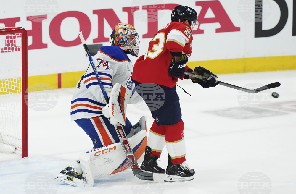 Stanley Cup Oilers Panthers Hockey