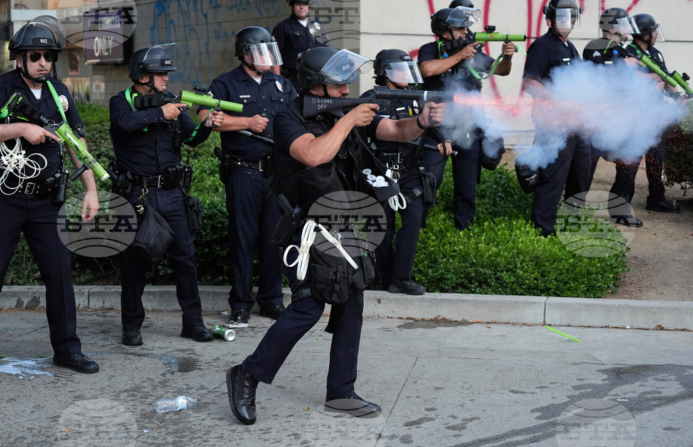 Immigration Raids Los Angeles