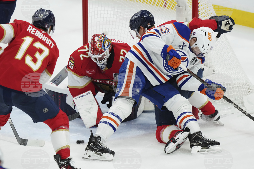 Stanley Cup Oilers Panthers Hockey
