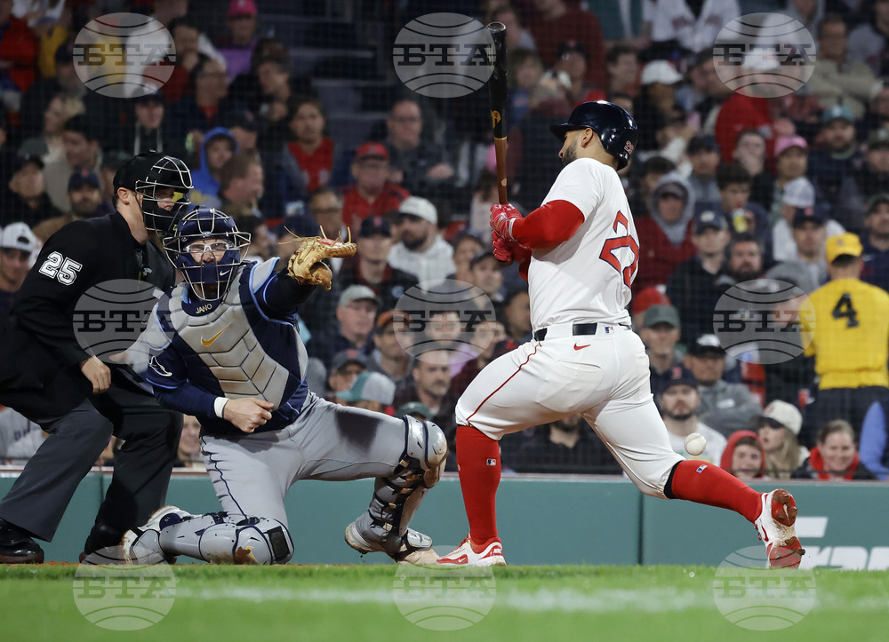 Rays Red Sox Baseball