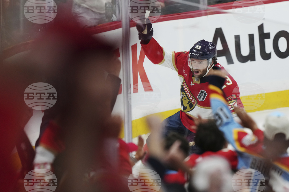 Stanley Cup Oilers Panthers Hockey