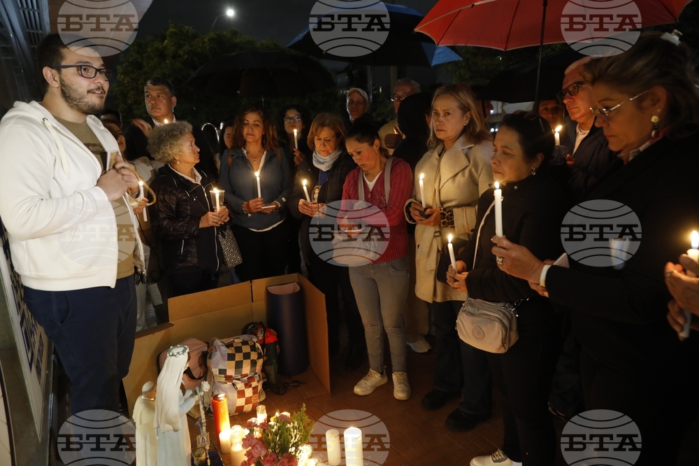 Colombia Senator Shot