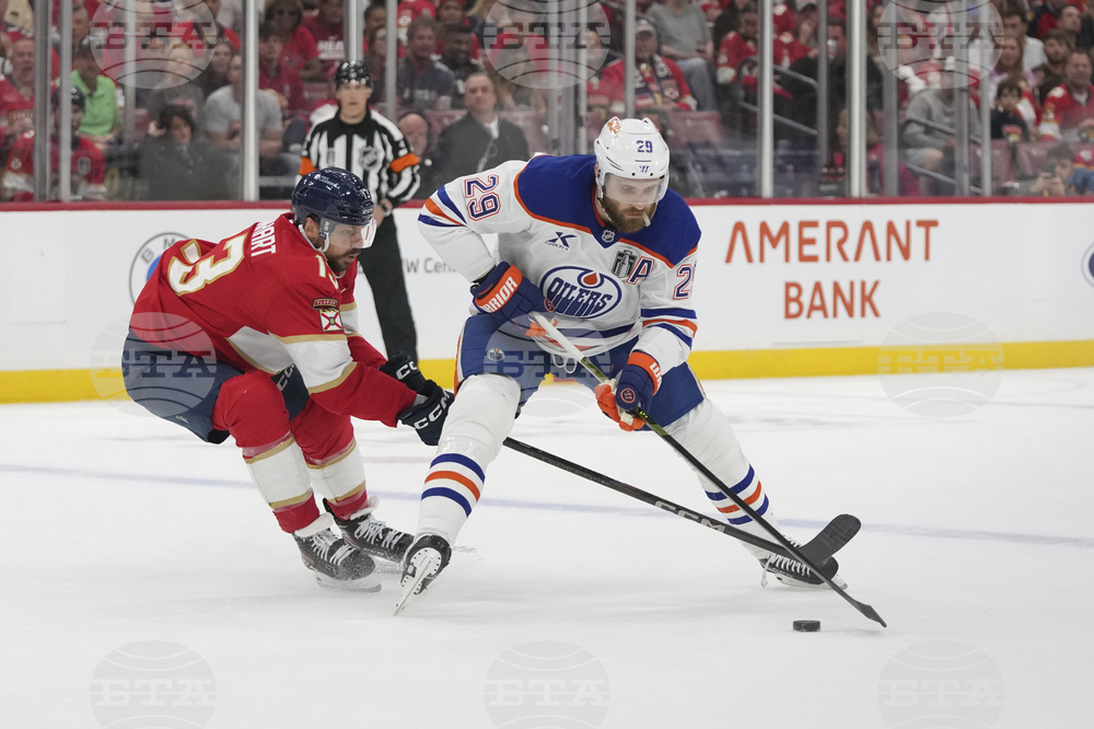Stanley Cup Oilers Panthers Hockey