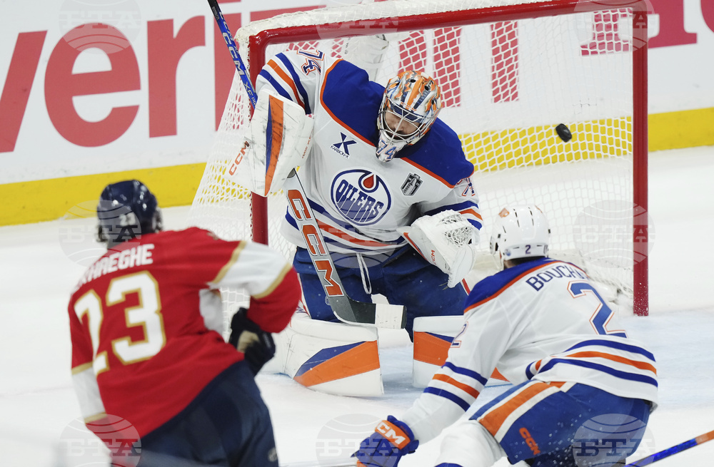 Stanley Cup Oilers Panthers Hockey