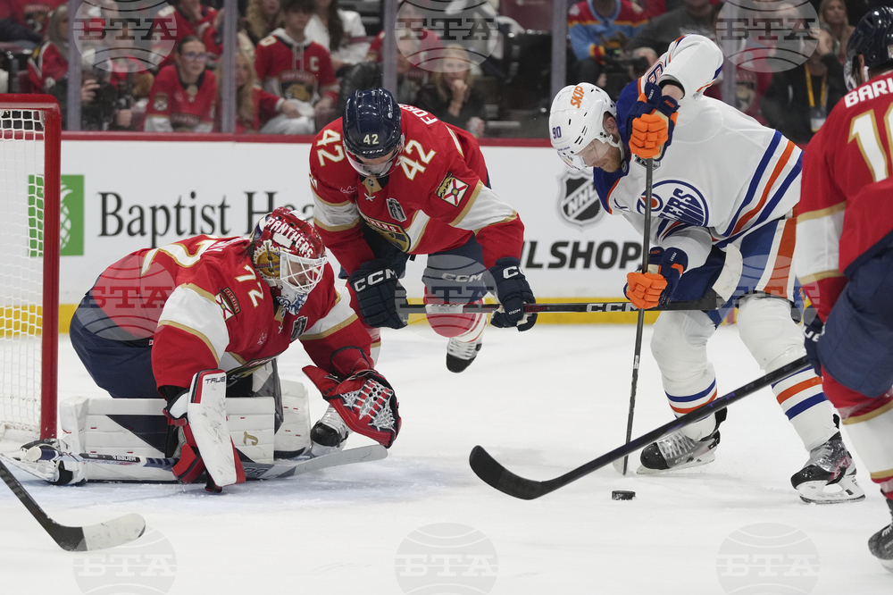 Stanley Cup Oilers Panthers Hockey