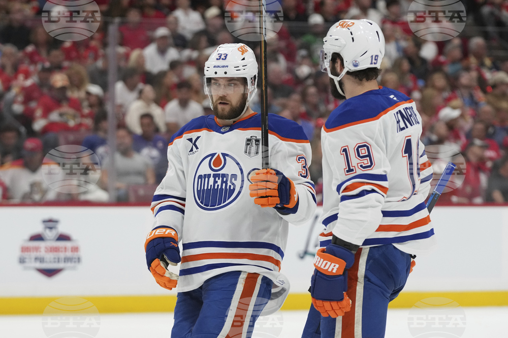 Stanley Cup Oilers Panthers Hockey