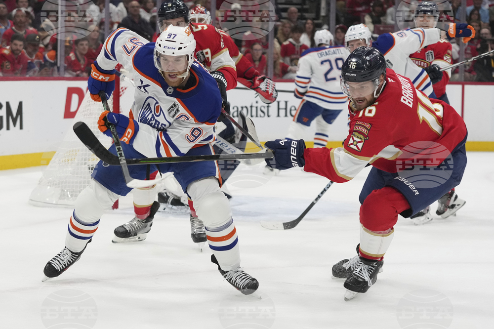 Stanley Cup Oilers Panthers Hockey