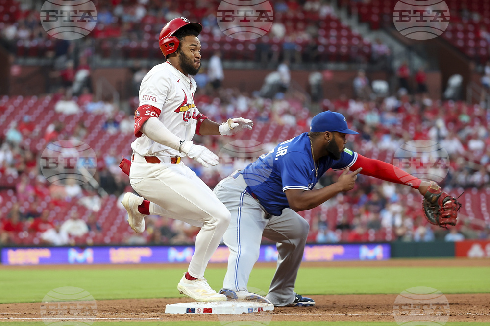 Blue Jays Cardinals Baseball