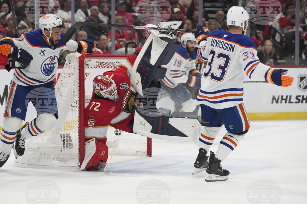 Stanley Cup Oilers Panthers Hockey