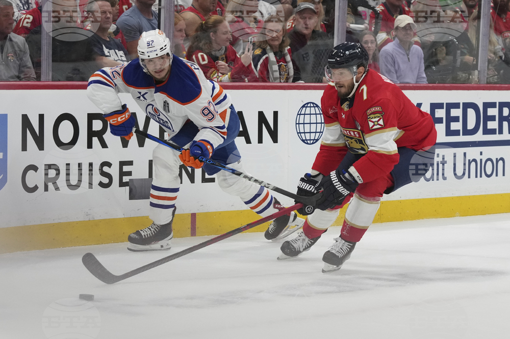 Stanley Cup Oilers Panthers Hockey