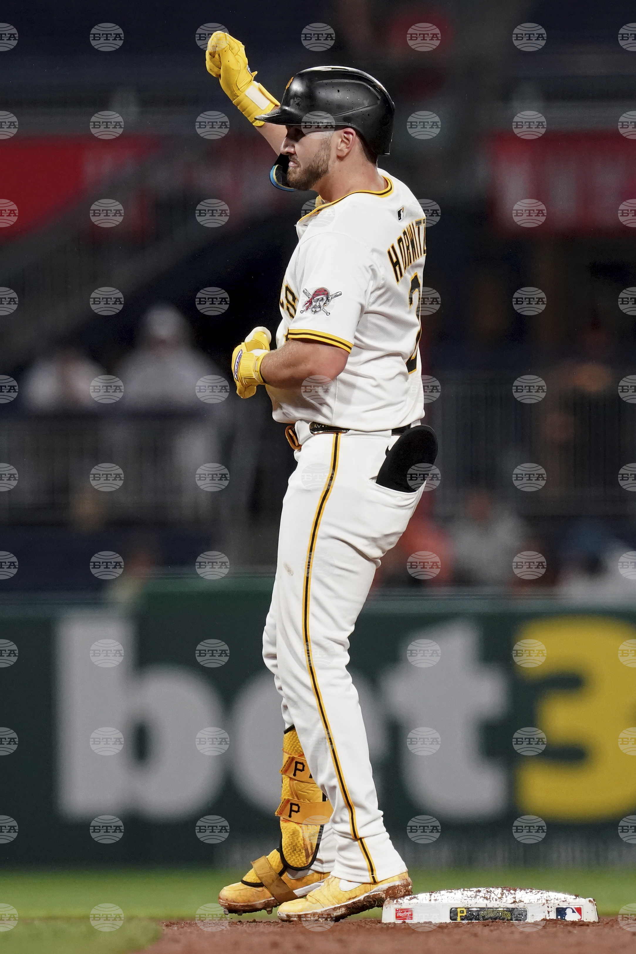 Marlins Pirates Baseball
