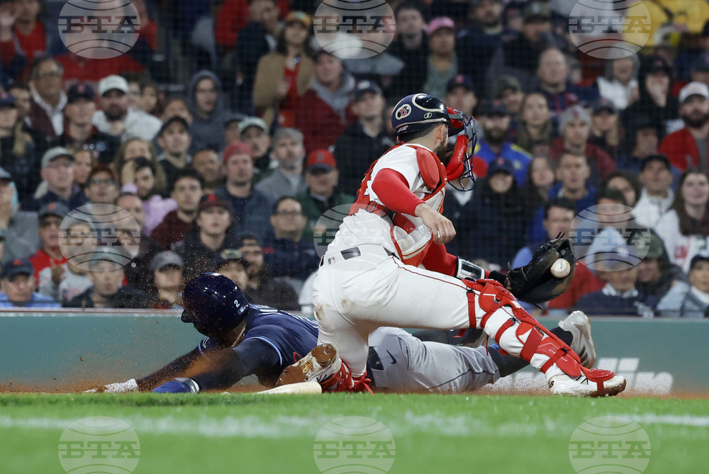 Rays Red Sox Baseball