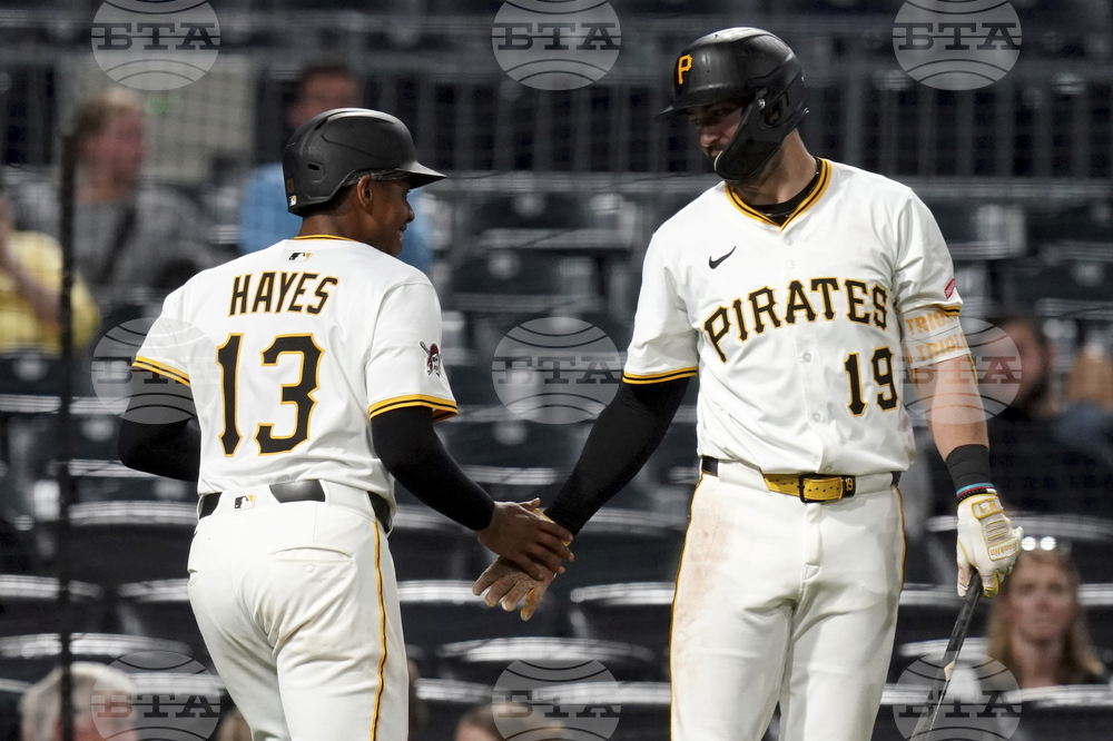 Marlins Pirates Baseball