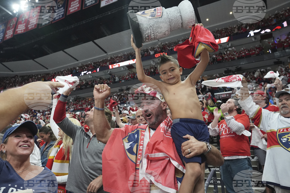 Stanley Cup Oilers Panthers Hockey
