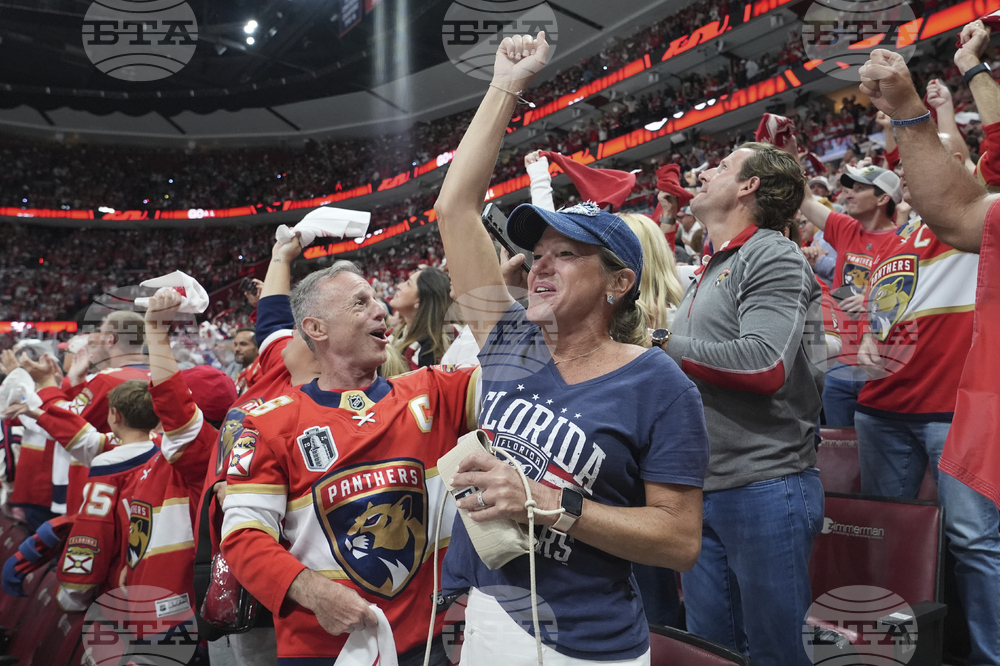 Stanley Cup Oilers Panthers Hockey