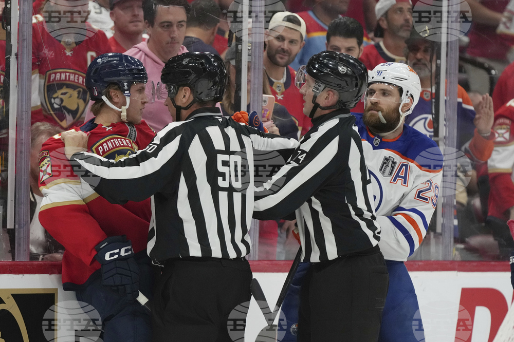 Stanley Cup Oilers Panthers Hockey