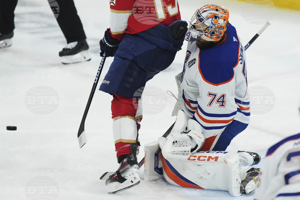 Stanley Cup Oilers Panthers Hockey