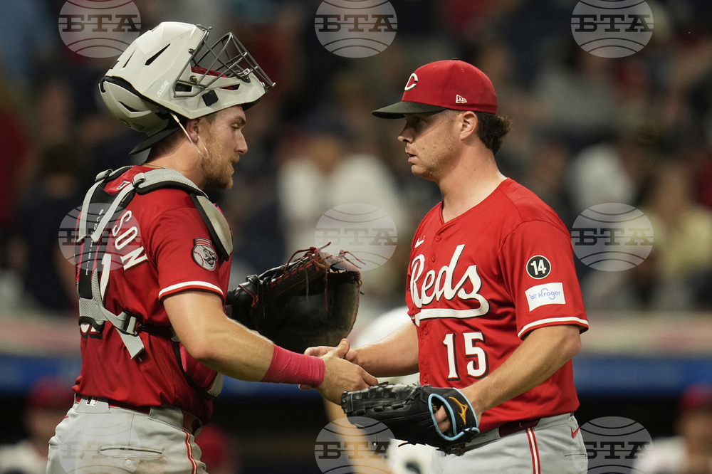 Reds Guardians Baseball
