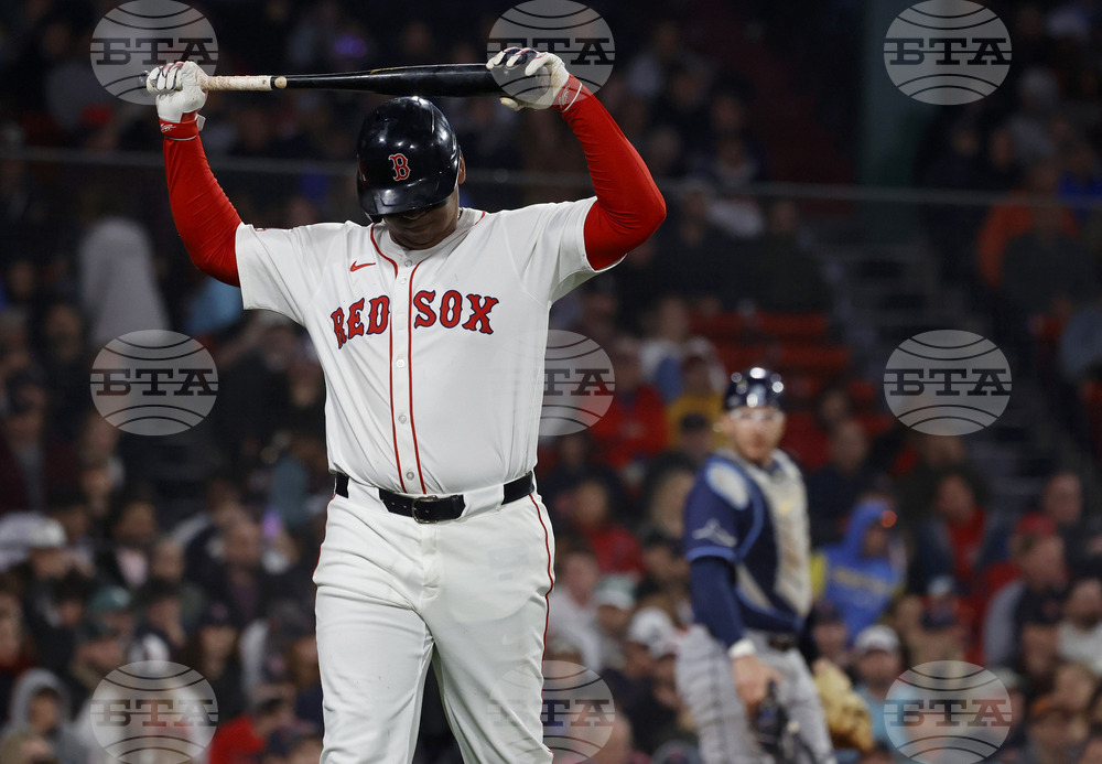 Rays Red Sox Baseball