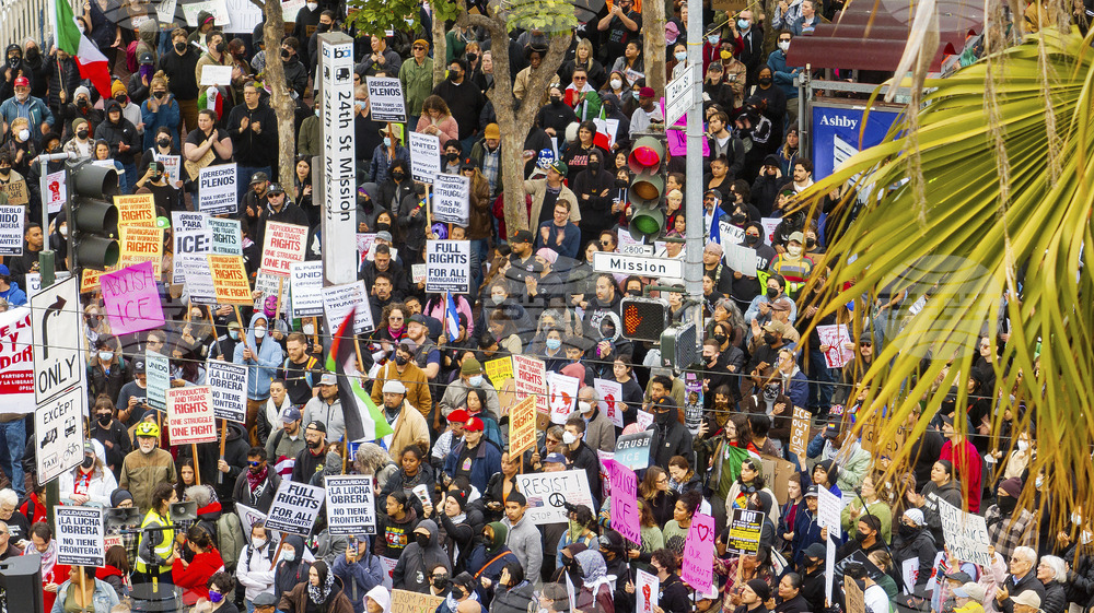 Immigration Raids San Francisco