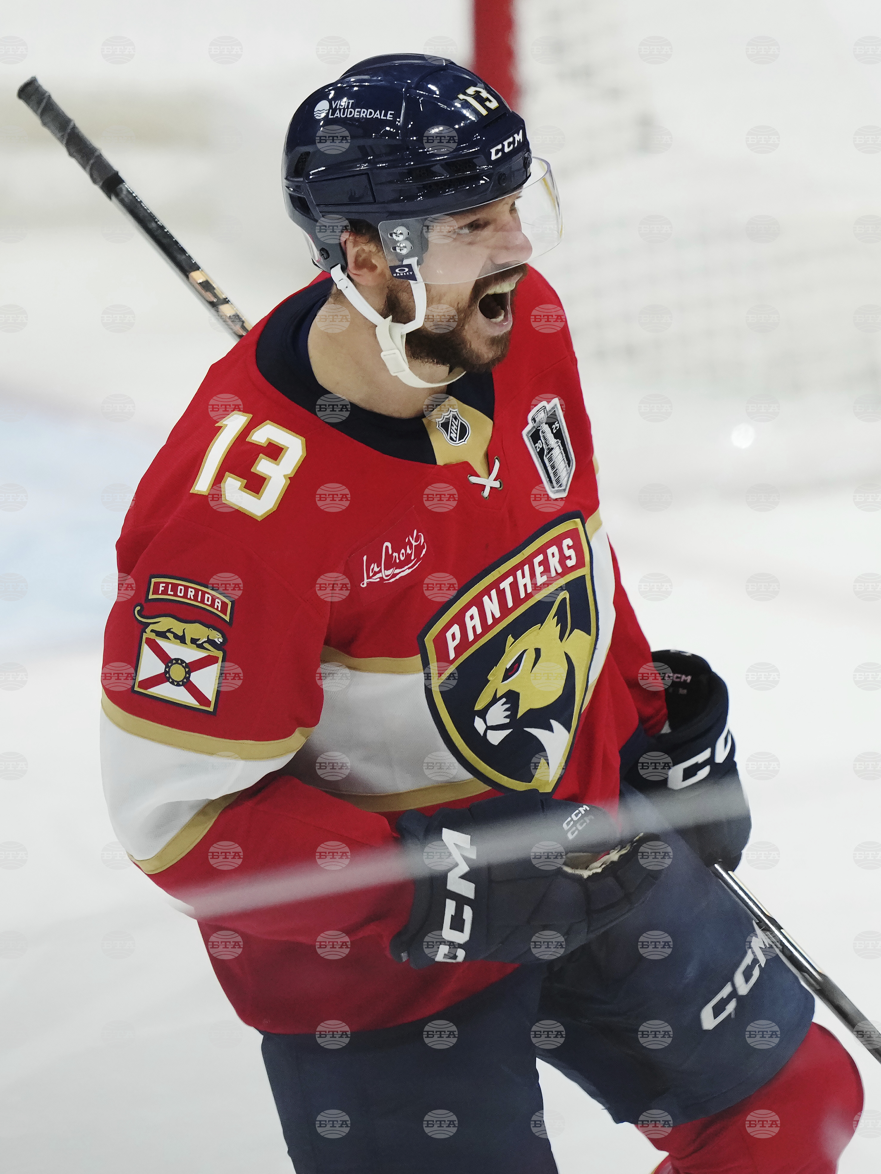 Stanley Cup Oilers Panthers Hockey