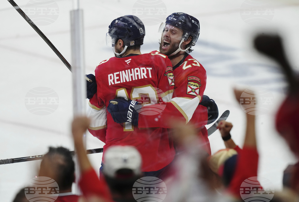 Stanley Cup Oilers Panthers Hockey