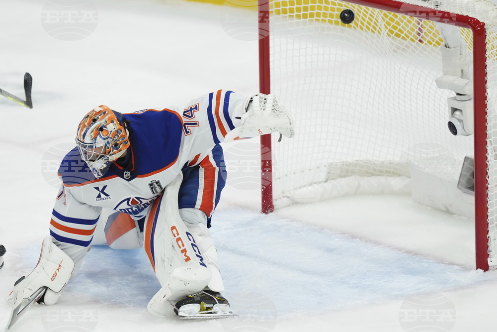Stanley Cup Oilers Panthers Hockey