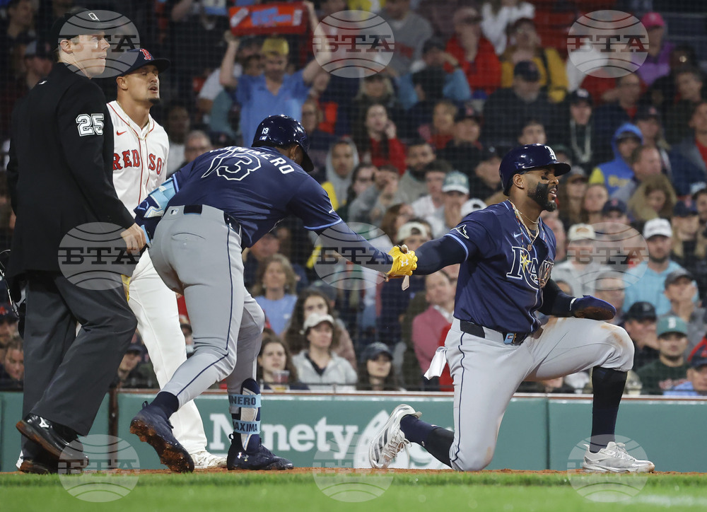 Rays Red Sox Baseball