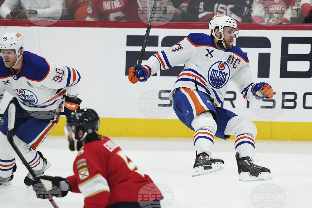 Stanley Cup Oilers Panthers Hockey