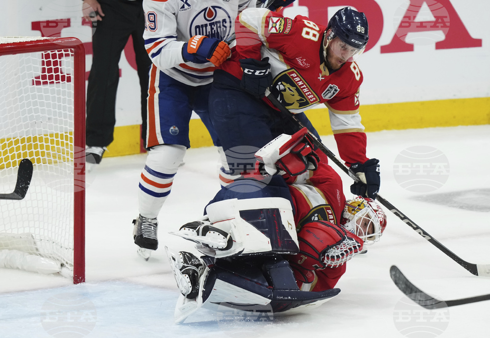 Stanley Cup Oilers Panthers Hockey