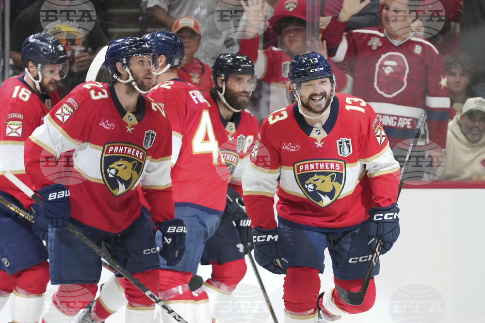 Stanley Cup Oilers Panthers Hockey