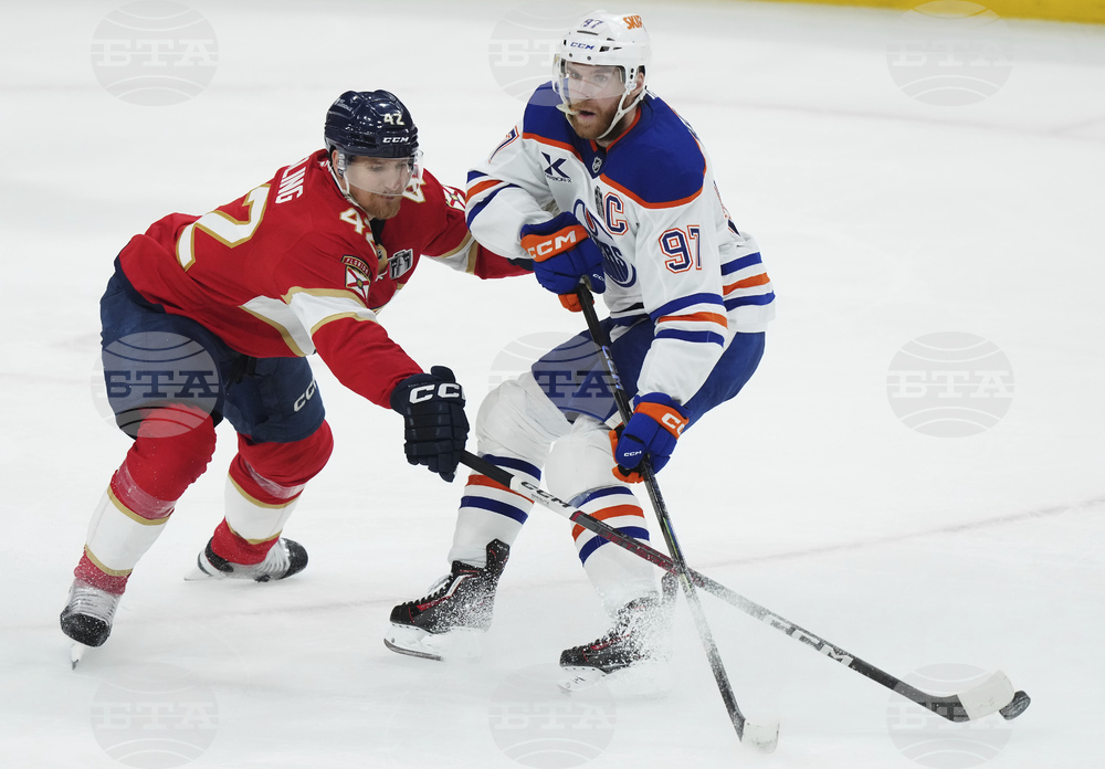 Stanley Cup Oilers Panthers Hockey