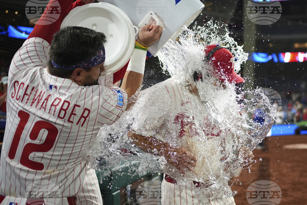 Cubs Phillies Baseball