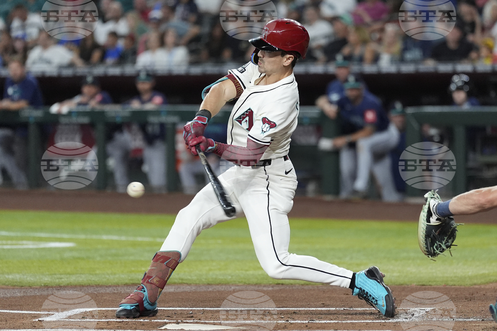 Mariners Diamondbacks Baseball