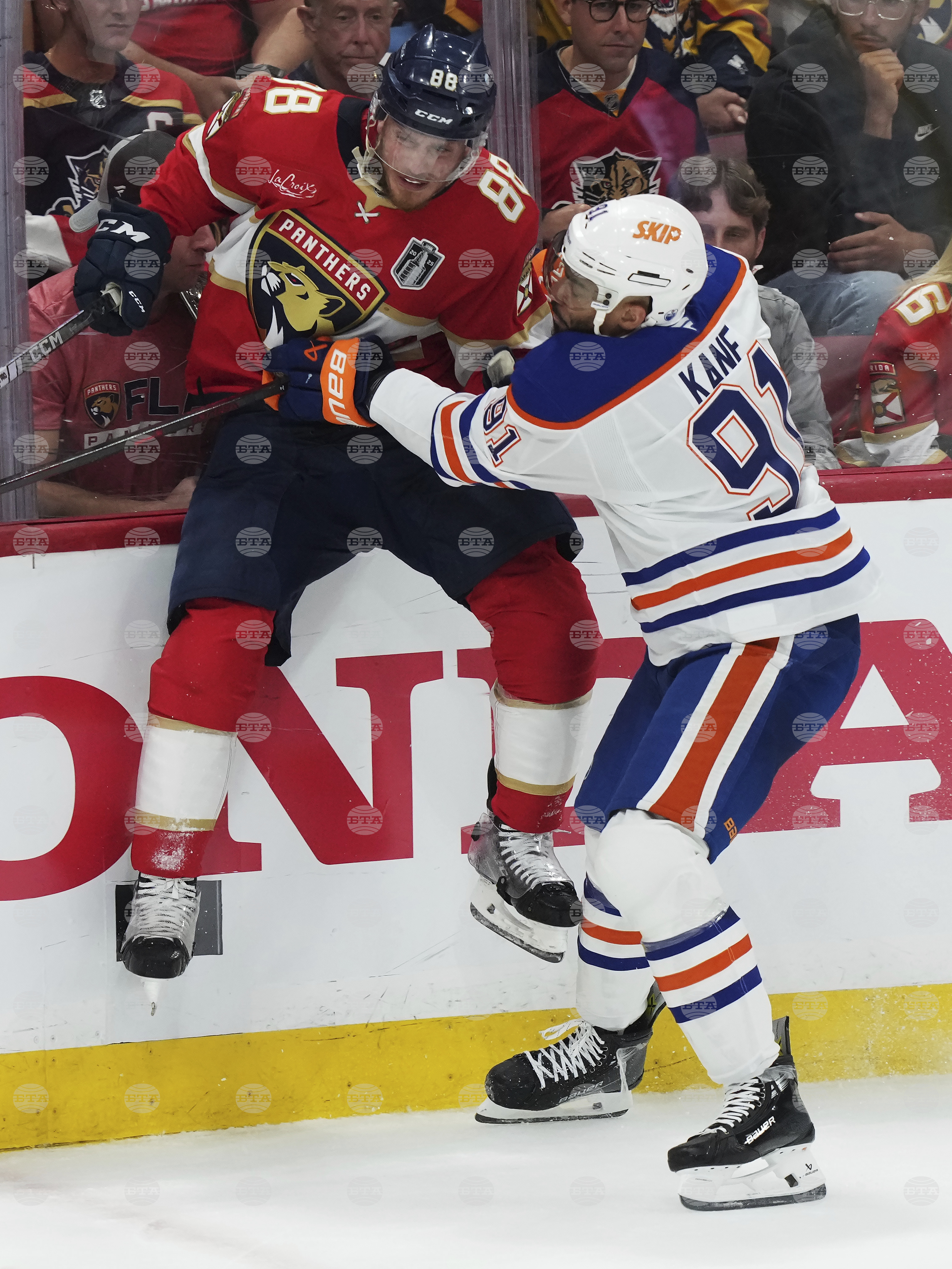 Stanley Cup Oilers Panthers Hockey