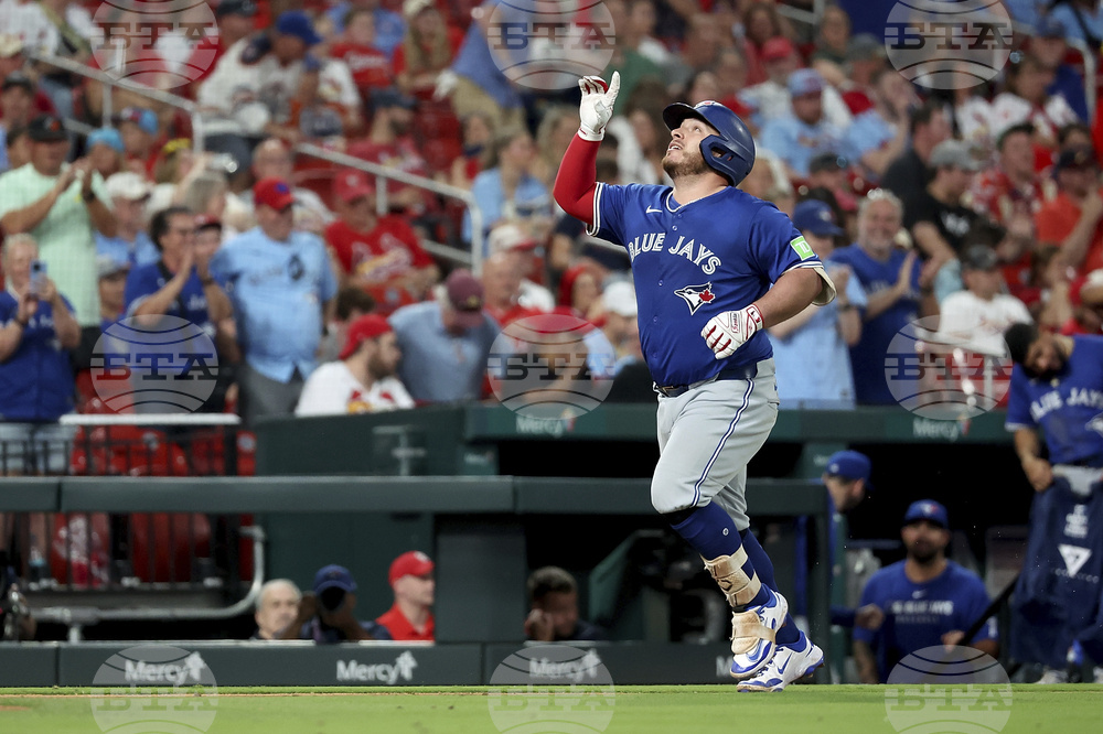 Blue Jays Cardinals Baseball