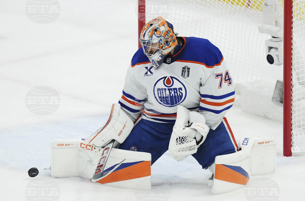 Stanley Cup Oilers Panthers Hockey