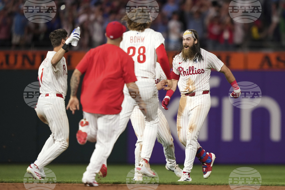 Cubs Phillies Baseball