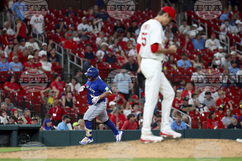 Blue Jays Cardinals Baseball