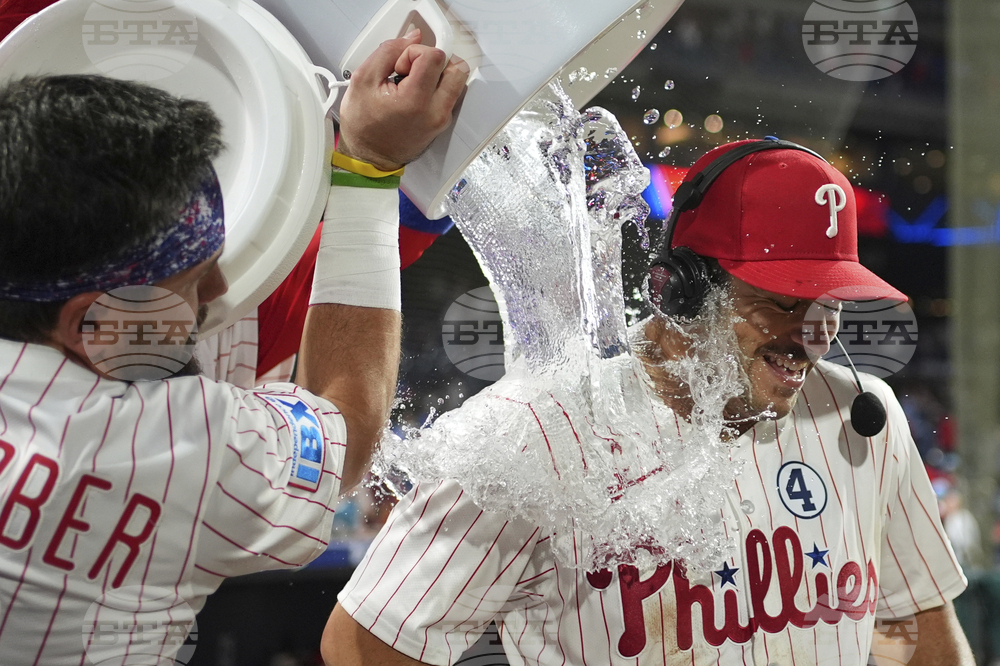 Cubs Phillies Baseball