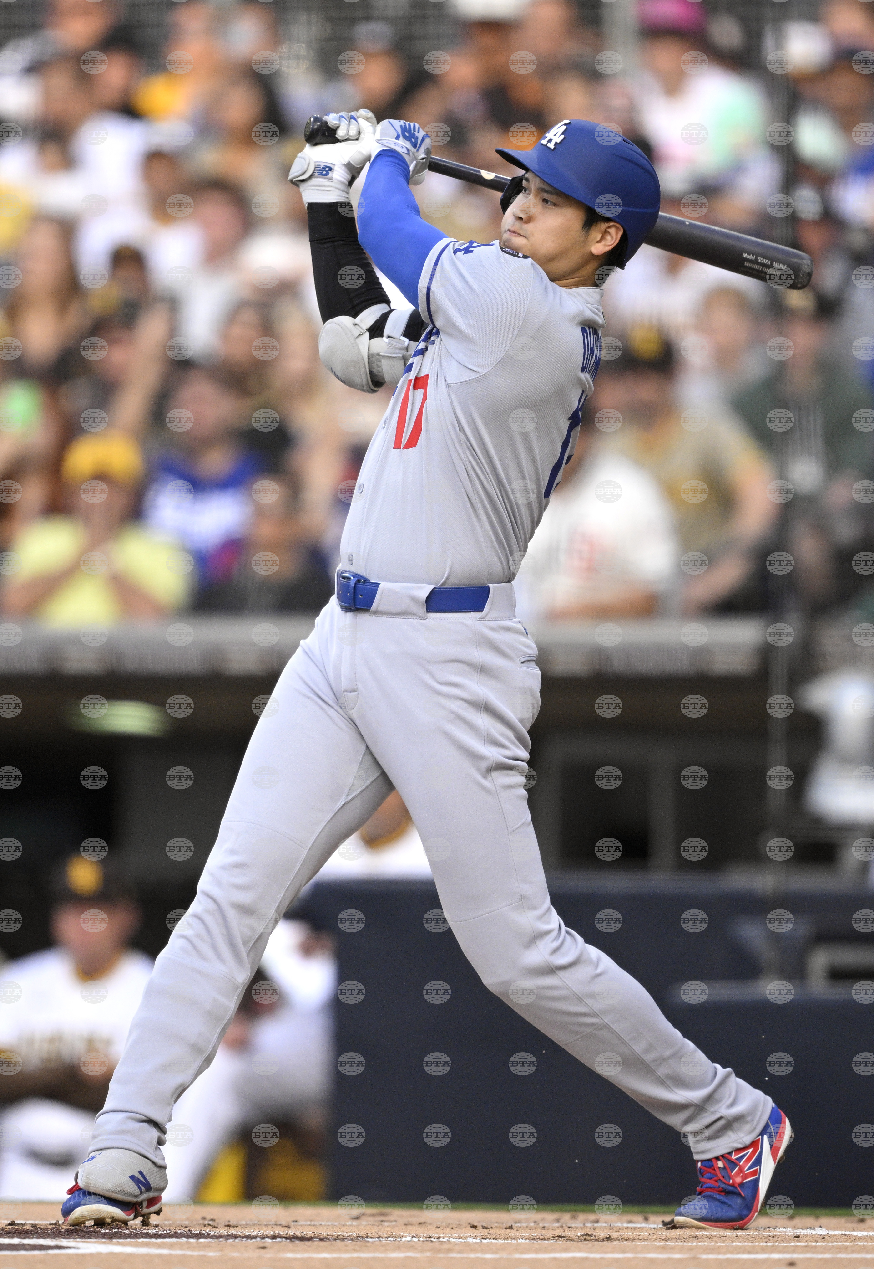Dodgers Padres Baseball