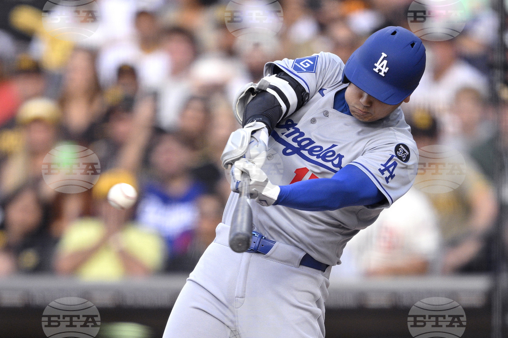 Dodgers Padres Baseball