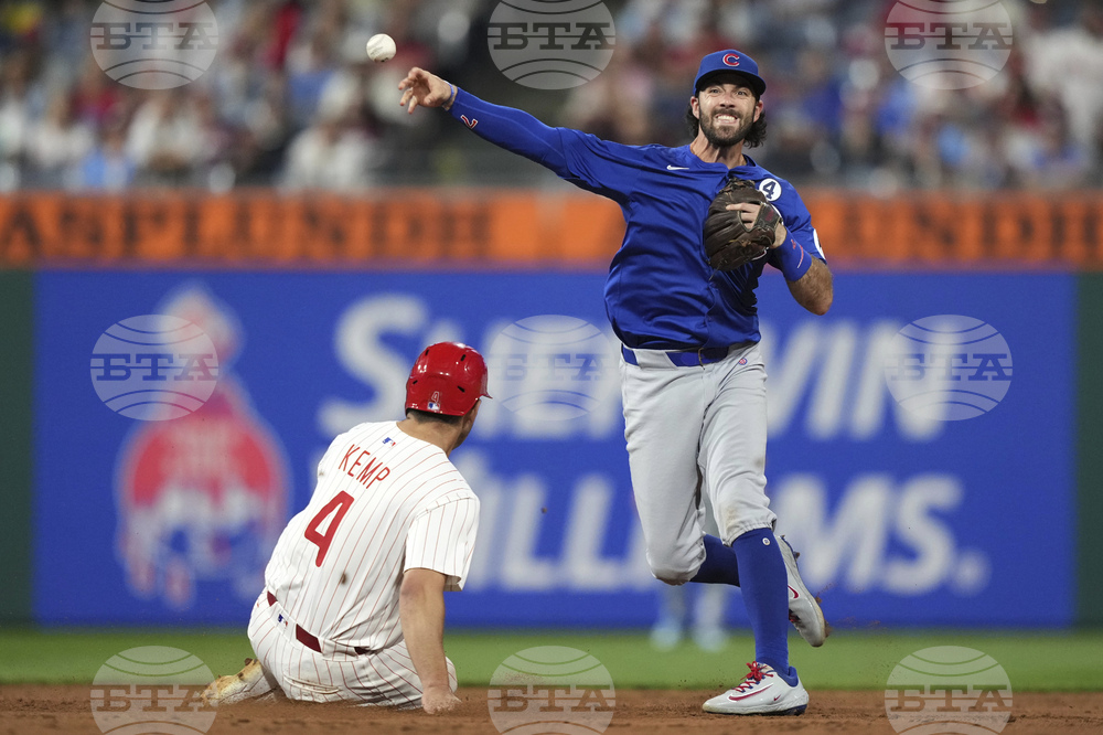 Cubs Phillies Baseball