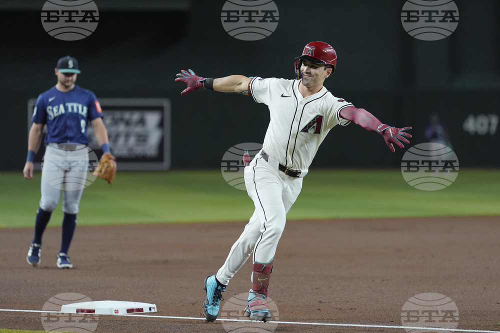 Mariners Diamondbacks Baseball