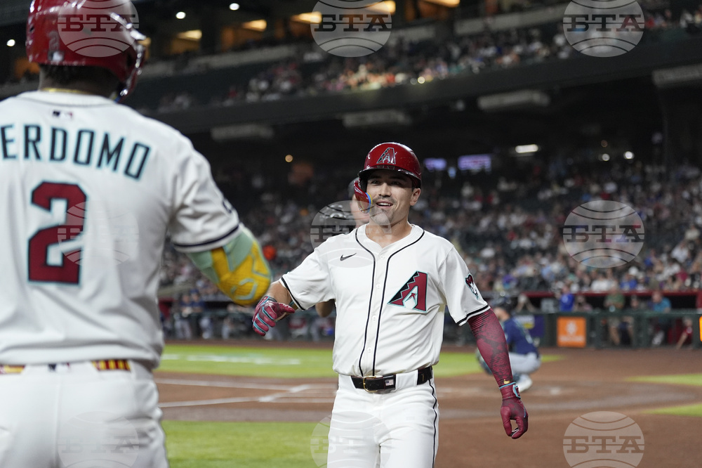 Mariners Diamondbacks Baseball