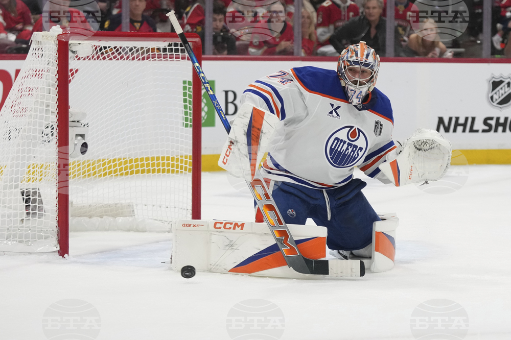Stanley Cup Oilers Panthers Hockey