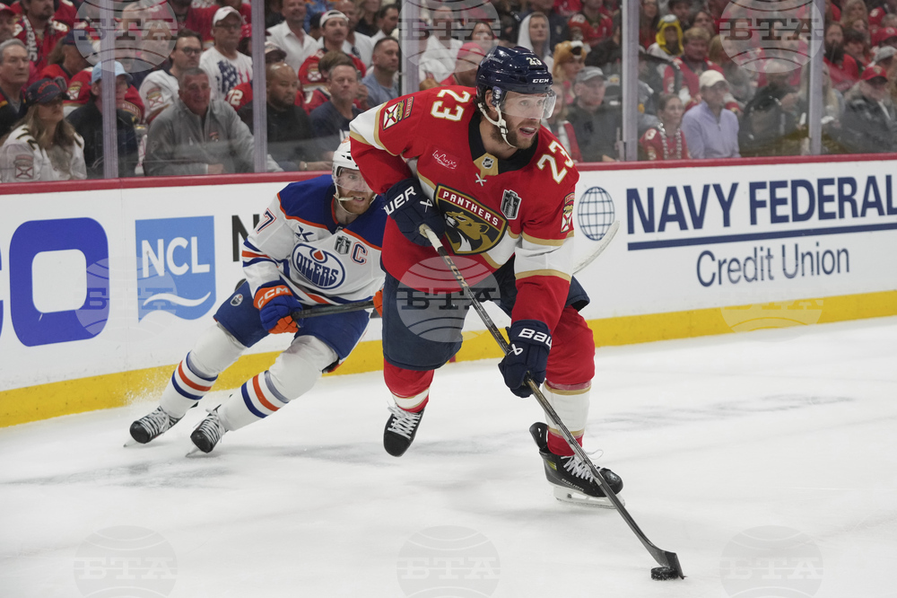 Stanley Cup Oilers Panthers Hockey