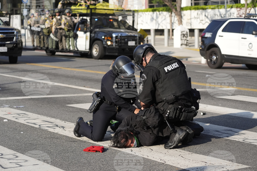 Immigration Raids Los Angeles