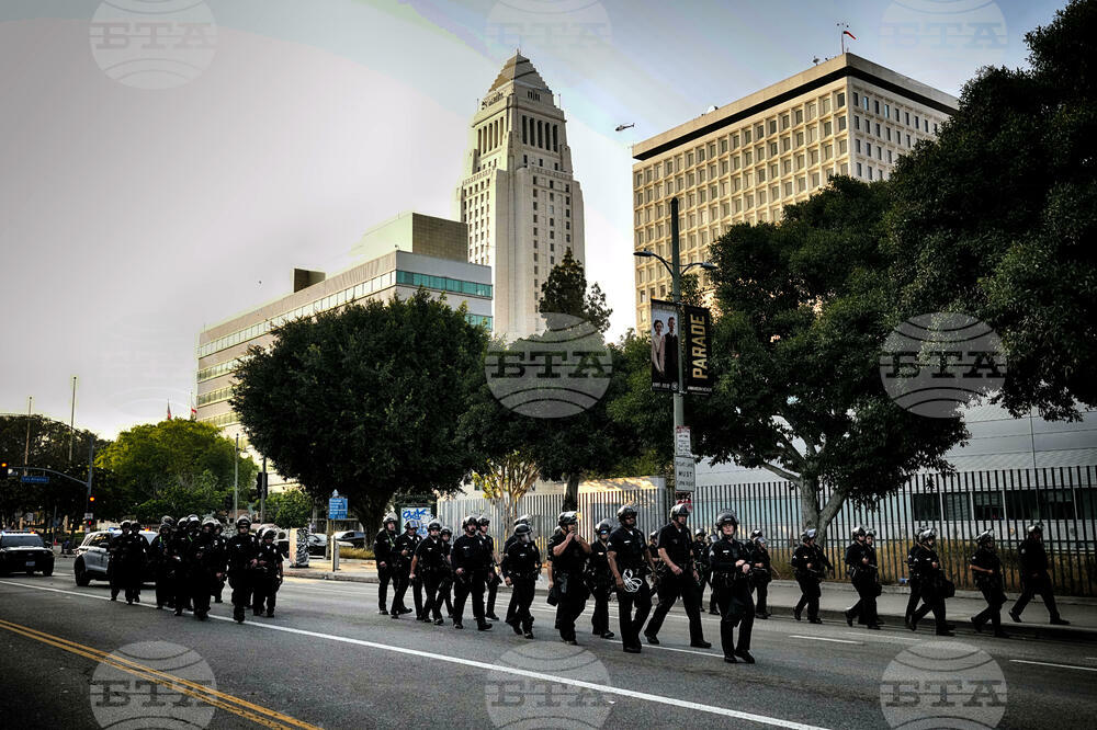 Immigration Raids Los Angeles