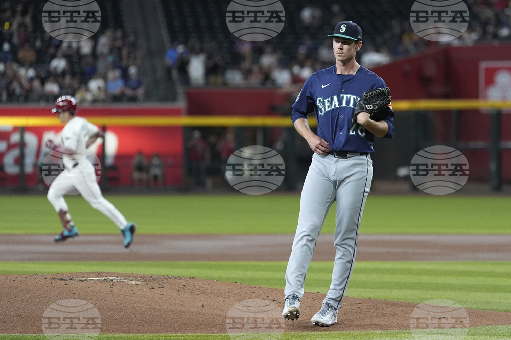 Mariners Diamondbacks Baseball